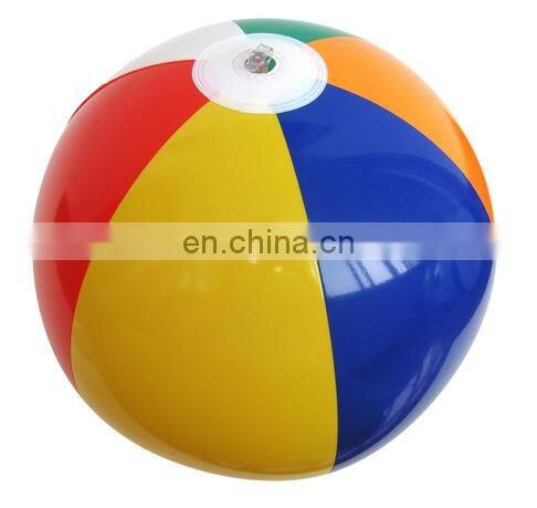 New advertising beach PVC ball /children's playing ball