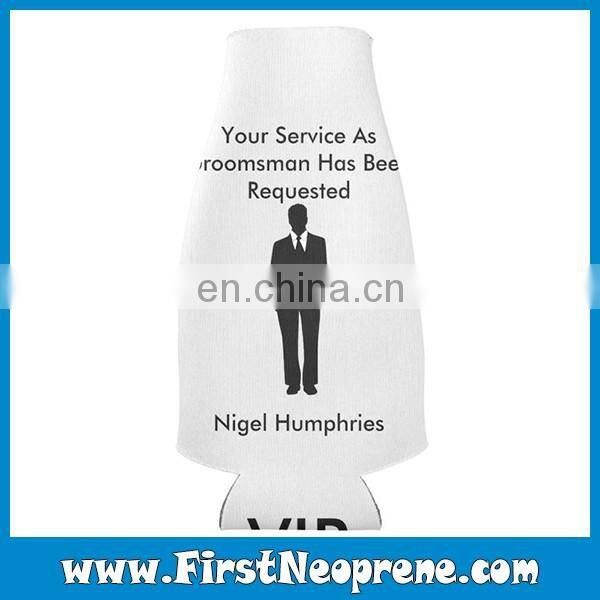 Business Suit Style For Formal Party Beer Bottle Cooler Jackets