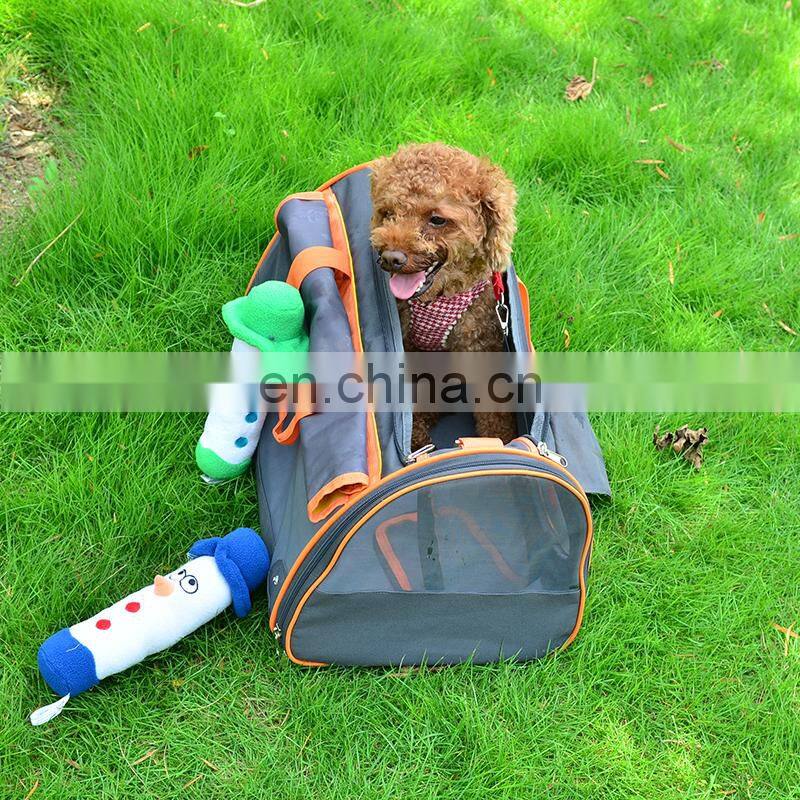 Large light pet travel bag, pet carrier