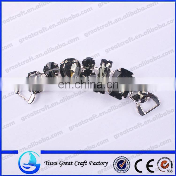 Fine claw chain shoes flower alloy shoe buckle chain wholesale creative shoe buckle