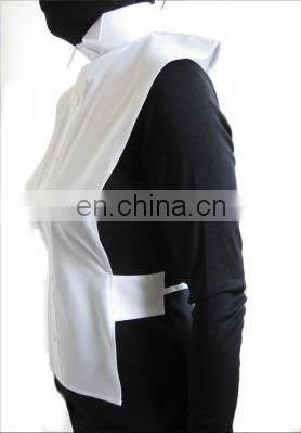 UK Style White Ladies Half Tunic