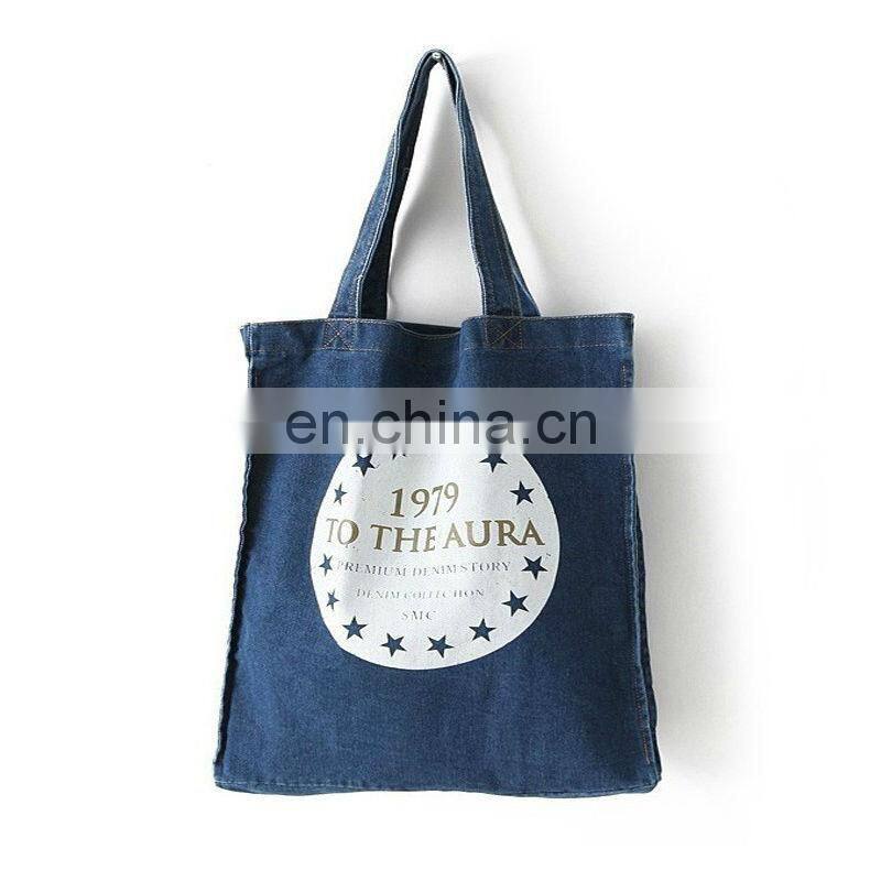 Young lady easy carry documents cloth carrying bag