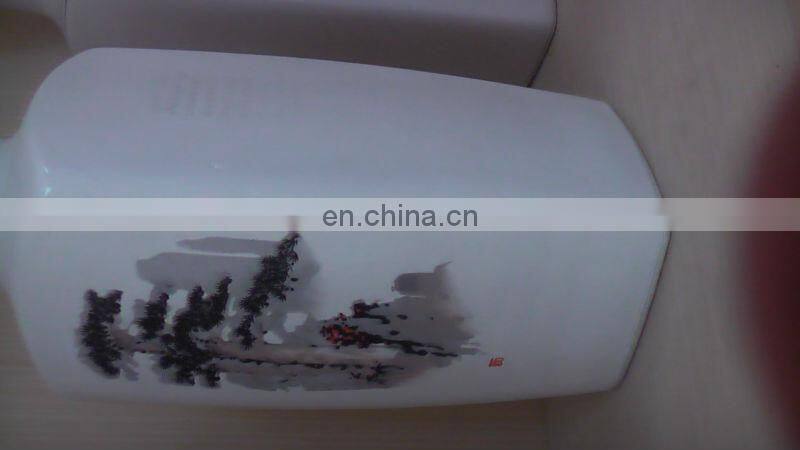 SLJET multifunctional cylinder surface red glass plastic wine bottle cup object inkjet printer for sale