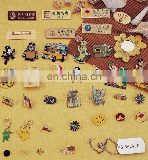 Engrave Promotional Custom Magnetic Name Badges