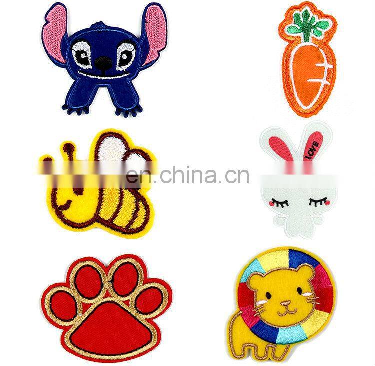 Ideal tree embroidery logo patch for garments