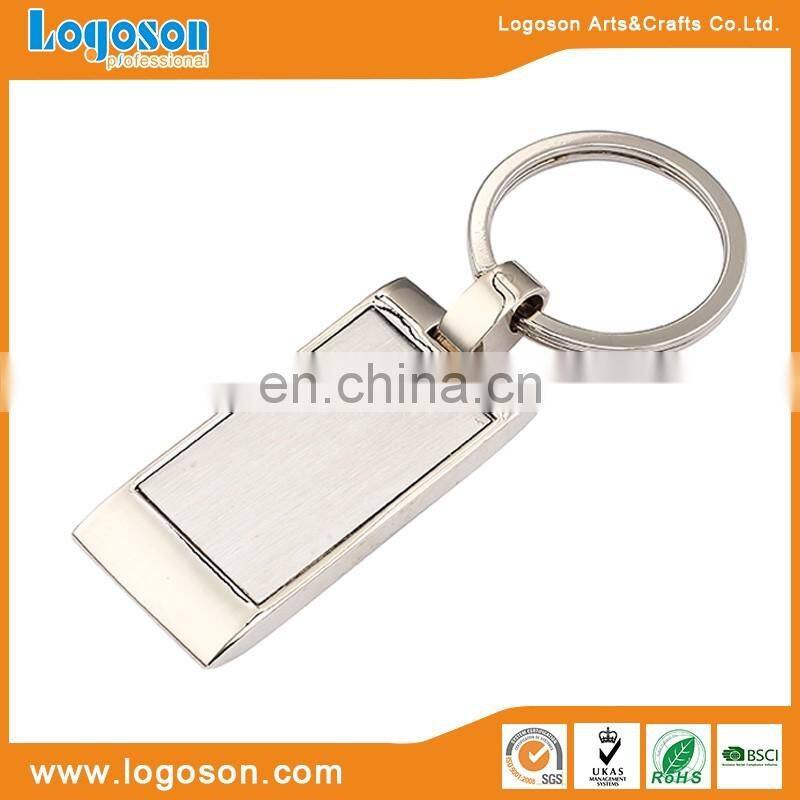 OEM wholesale custom mental keychain blanks key chain blank