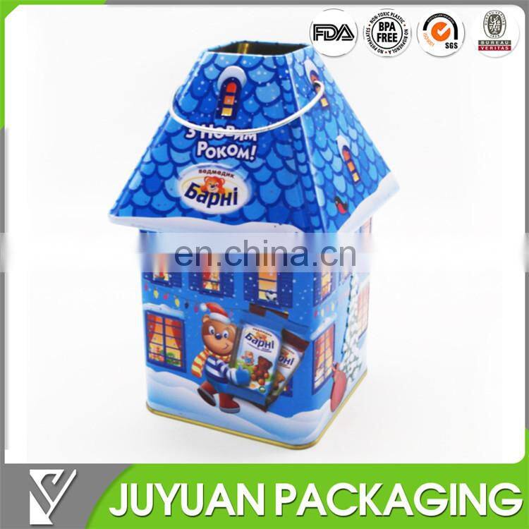 tin can manufacturing plants for sweet tin with handle