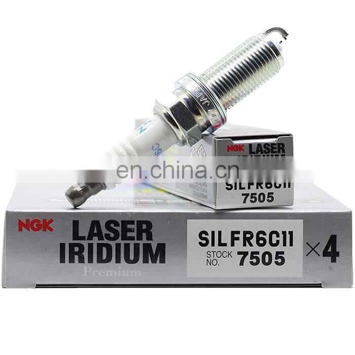 GENUINE QUALITY LASER IRIDIUM SPARK PLUG SILFR6C11 FOR SUZUKI GRAND VITARA 2.4L,SUZUKI SWIFT