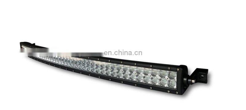 288W 4x4 curve led light bar 50 inch for raptor off-road
