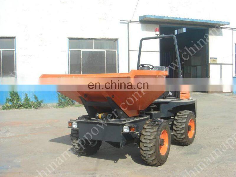 FCY30R 3ton site dumper 4wd mini dumper,mini dump truck