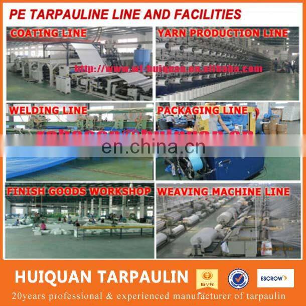 heavy duty coated fabric sheet with Aluminum eyelets