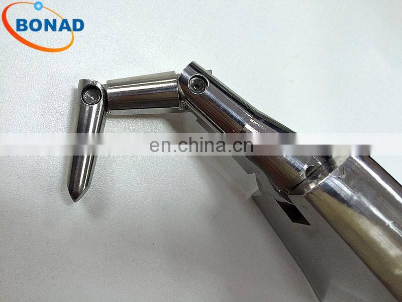 Articulated Jointed Test Finger