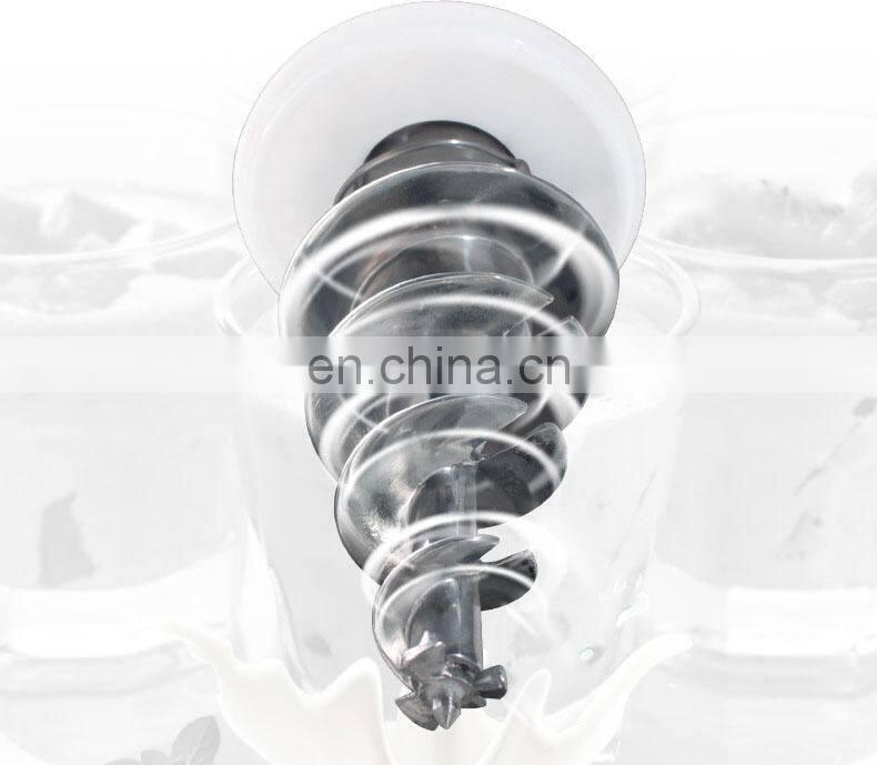 Fruit Yogurt Ice Cream Shaker Blender Fruit Ice Cream Mixing Machine