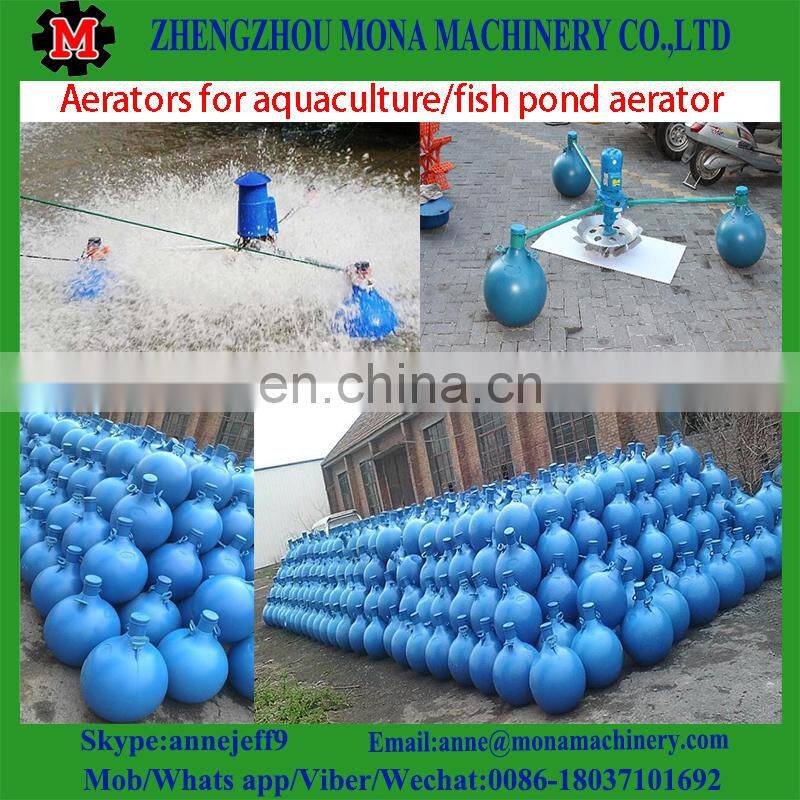 Floating electric fish pond paddle wheel aerator shrimp fish farming jet aerator