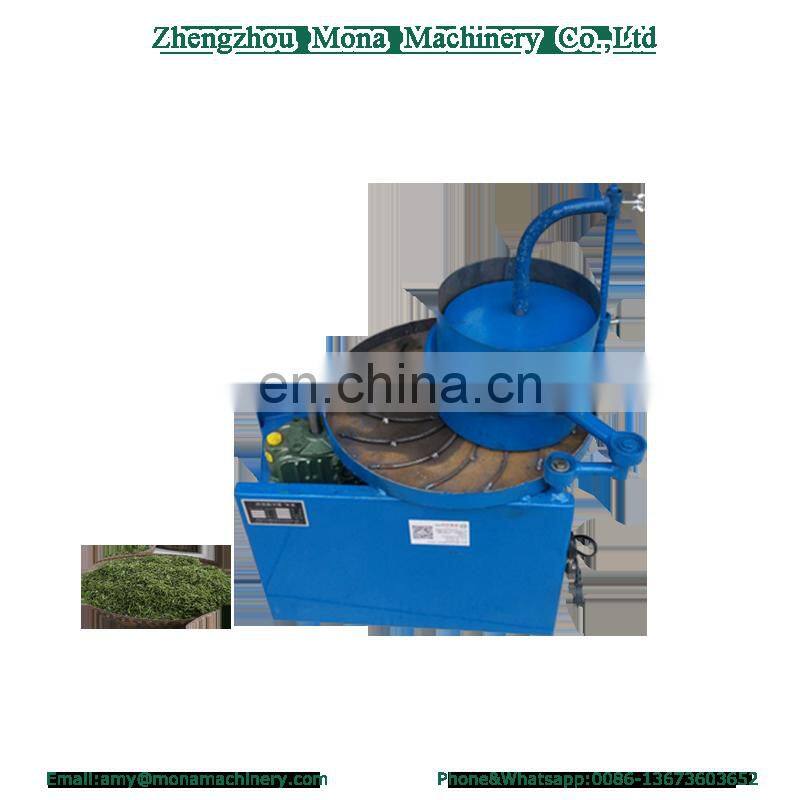 Trade assurance Chinese black / green tea rolling processing making machine