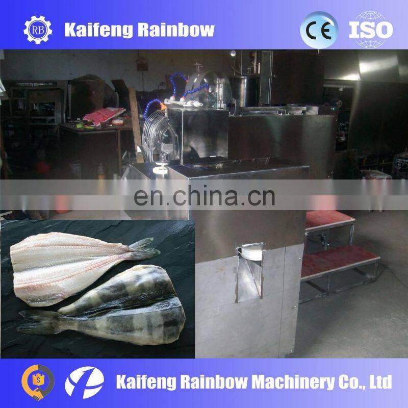 Manufacture Big Capacity Automatic fish speed cleaning descaling killing machine sardine gutting machine