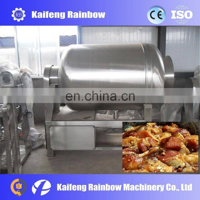 Big Capacity Multifunctional vacuum meat rubbing machine/vacuum meat tumbling machine/rolling kneading machine