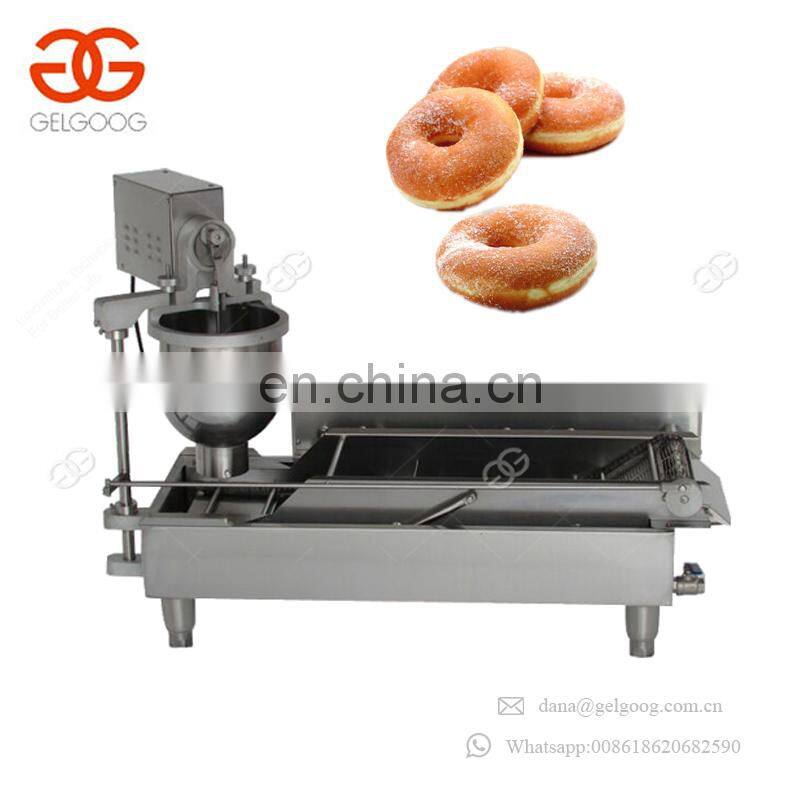 Commercial Fully Automatic Bread Sweet Buns Cutter Jam Doughnut Ball Making Machine Donut Maker