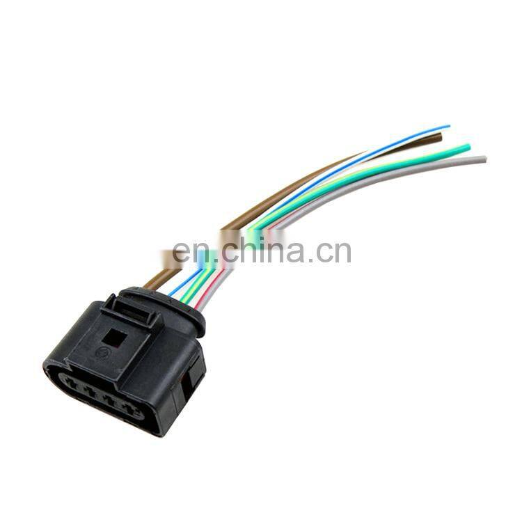 Ignition Coil Wiring Connector Plug For Au-di V-W OEM 1J0973724