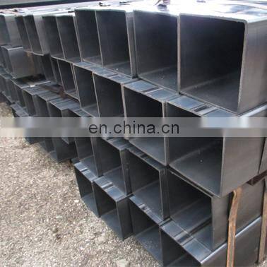 ms black hollow section square rectangular steel tube rhs shs