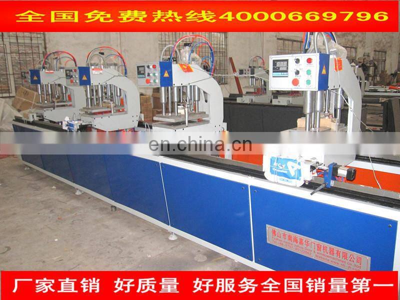 Single-Head Saw doors and windows equipment/PVC DOOR AND WINDOW MACHINE/WINDOW MAMKING MACHINE