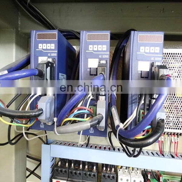 Factory price cnc router machine for aluminum profile drilling holes and milling