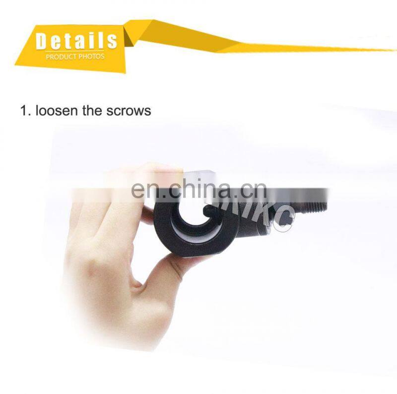 12pcs common rail injector clamping tool to hold injector used on test bench