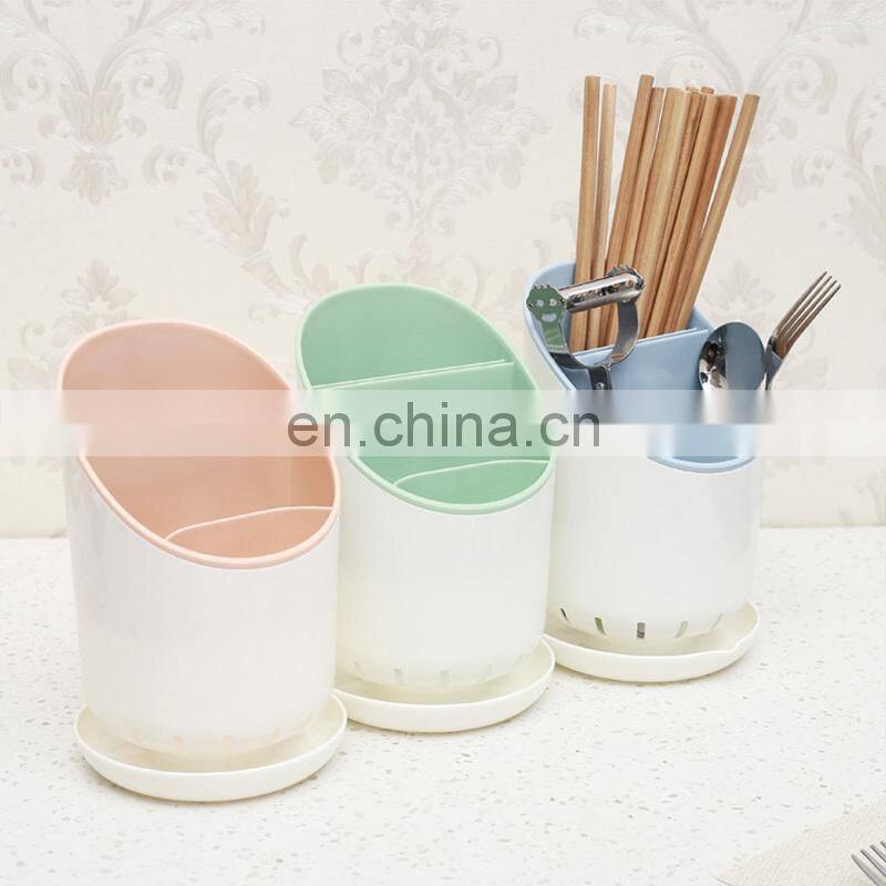 Wholesale PP kitchen Fork Tool Spoon Strainer Chopstick Holder Chopstick Container