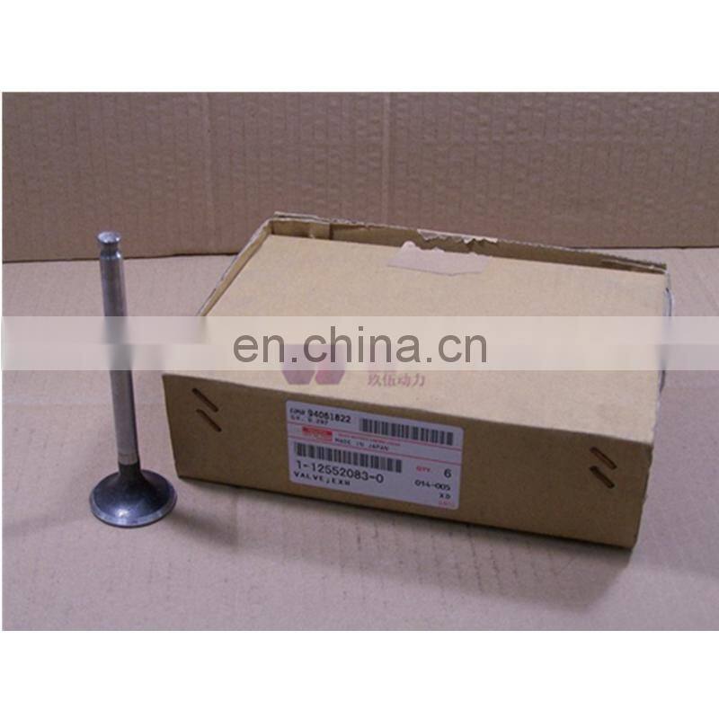 1125520830 JiuWu Power Exhaust Valve Japan ISUZU Original For 6BD1T EX200