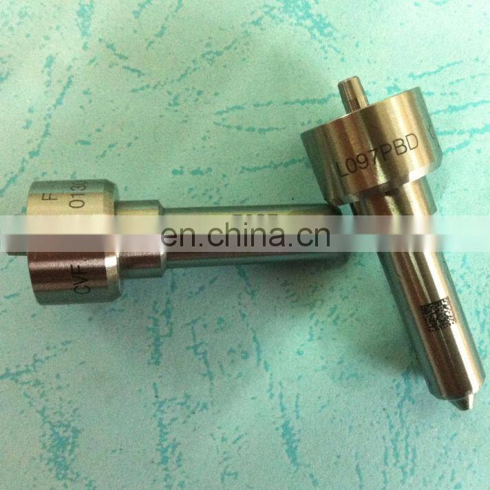 Diesel engine spare parts common rail injector nozzle L195PBC