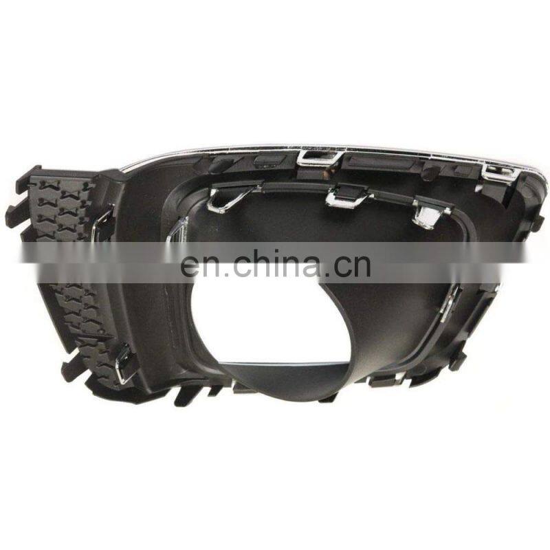 Pair L + R Chorme Fog Light Lamp Cover Trim 2014-2015 for Subaru Forester 2.0XT