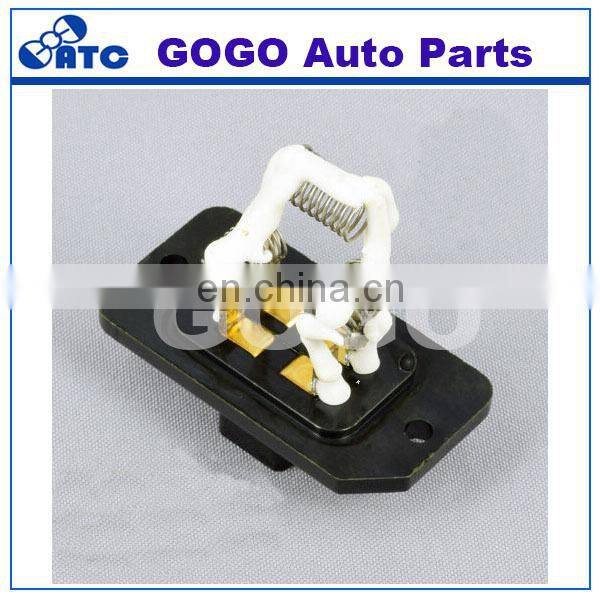 High quality auto ac blower Motor Fan Resistor JGM100110