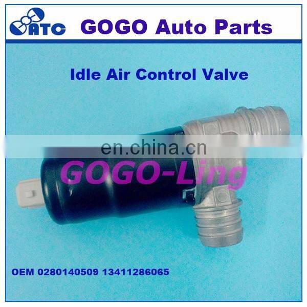 Idle Air Control Valve for BMW E23 E24 E28 E30 E32 E34 3 5 6 7 Series OEM 0280140509 13411286065 92860616100