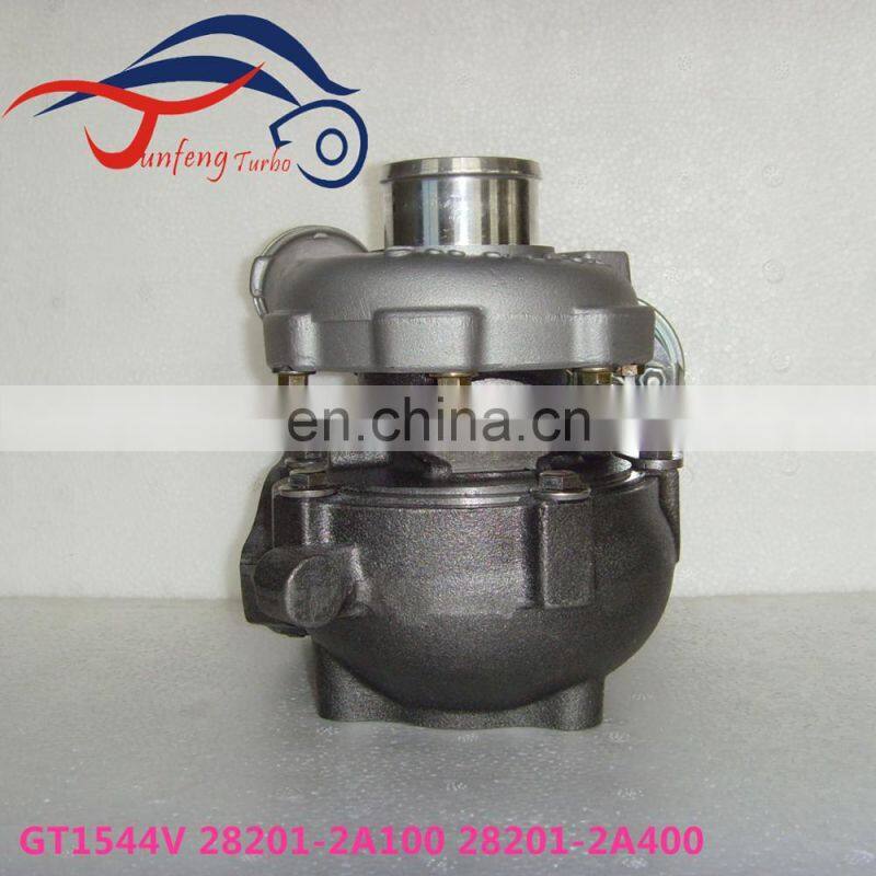 GT1544V Turbo 782403-0001 28201-2A100 28201-2A400 turbocharger for HYUNDAI Matrix U1.5L 102HP 1.5L Euro3 engine