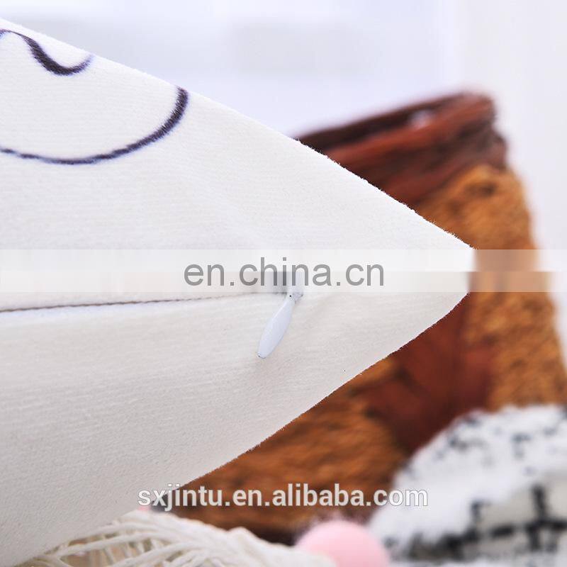 Custom Digital print unicorn throw pillow case cover