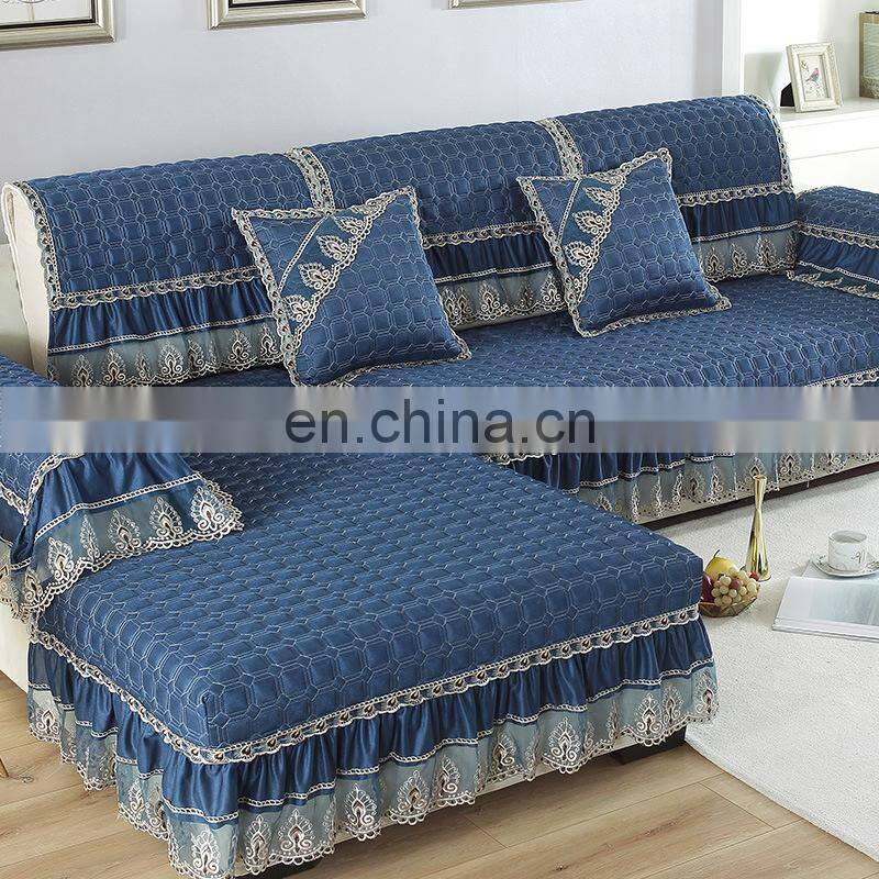 Wholesale L shaped set sofa covers , slipcovr living room couch cover , cut sew stretch sofa cover
