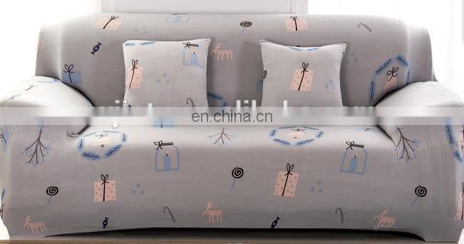 High quality printed Stretch sofa cover couch cover full slip sofa cover