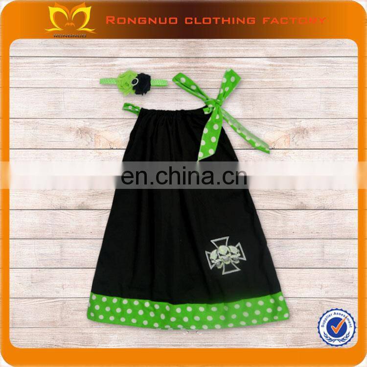 2019 The cheapest price the best designer kid child dress polyester cotton fabric for garment