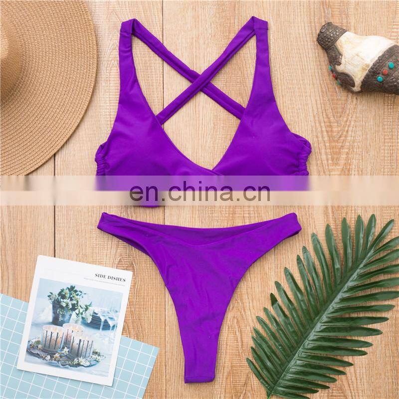 Micro Bikini 2019 Swimwear Women Bikini Swimsuit Sexy Thong Bikinis Set Bathing Suit Beachwear mini bikini femme