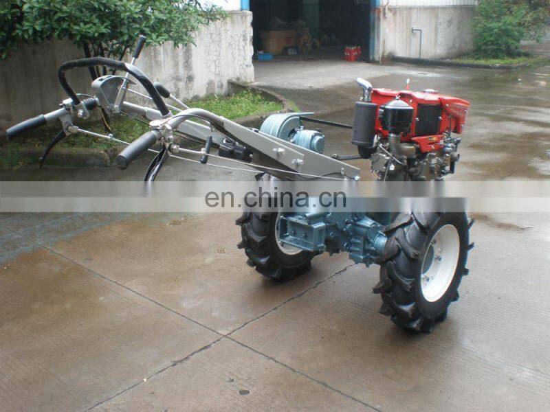 Implements Agricultural Garden Walking Tractor with Cultivator