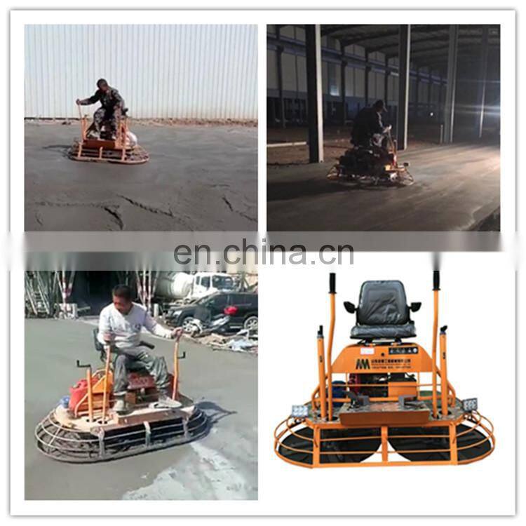 Mini driving type gasoline power trowel parts with honda