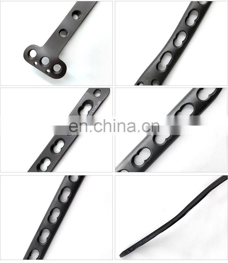Orthopedic equipment importer orthopedic implants titanium plate
