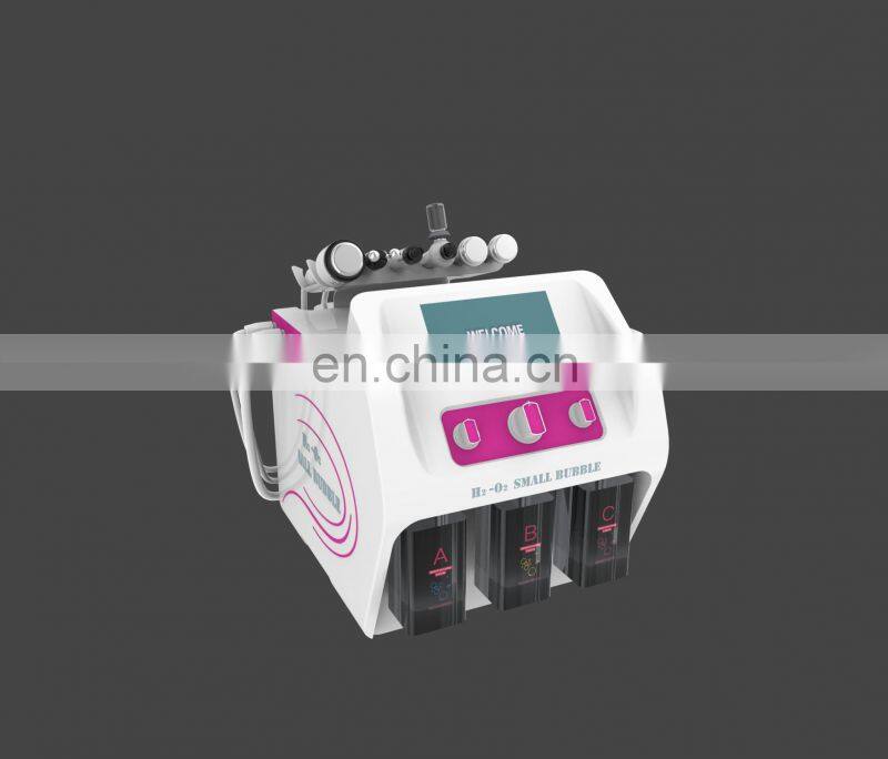 H2O2HydraOxygenSkin Care Facial Deep Cleansing for anti -aging skin rejuvenation whitening machine