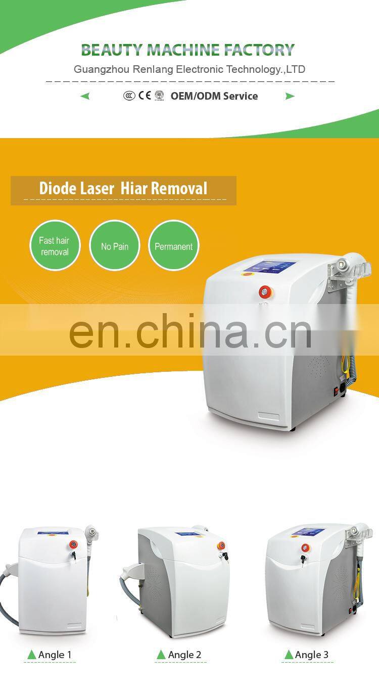 Laser Diode 808 nm/ Laser Diodo 810 nm/ Professional Diode Laser Hair Remover