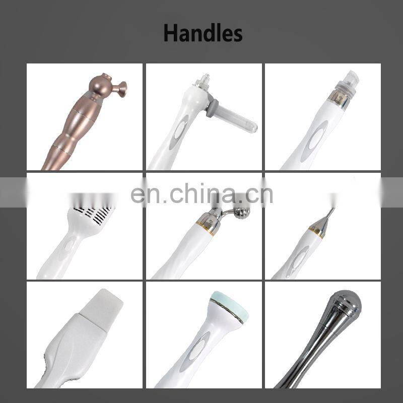 High quality Multifunctional 10 In 1 facial skin care Oxygen Jet Peel  Aqua facial cleansing skin rejuvenation Facial Machine