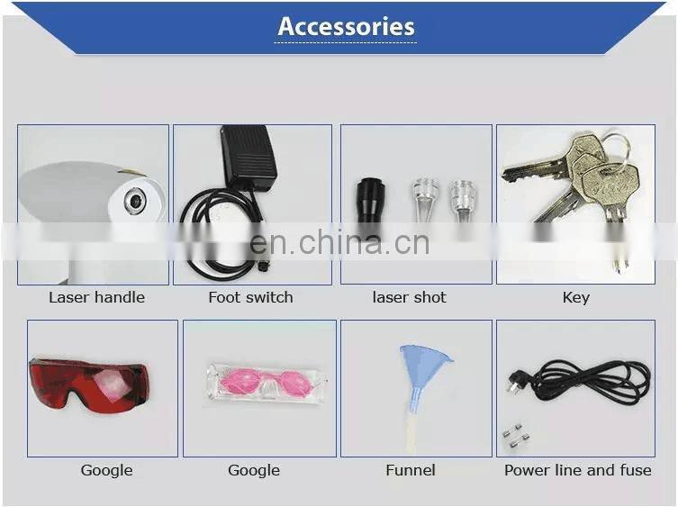 Newest Tattoo Remove Laser Machine/Q Switch ND Yag Laser Beauty Device