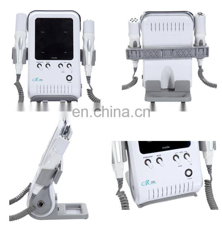 non surgical face and neck rf microcurrent face lift machine
