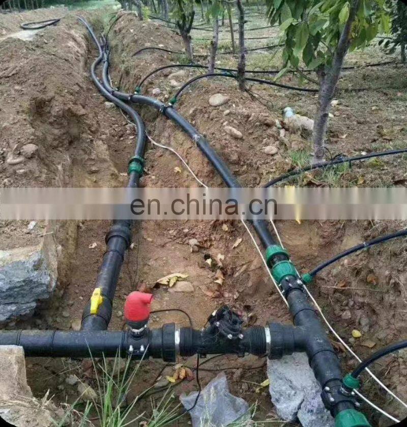 6-24v DC Latching Solenoid Controlled Valve with 2W internal controls & flow stem for Battery Operated Controllers