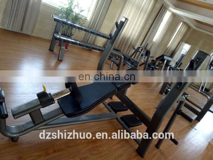 High quality commercial weight lifting gym equipment DECLINE BENCH PRESS TW70