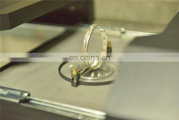 XRF fluorescence Spectrometer for RoHS and alloy testing